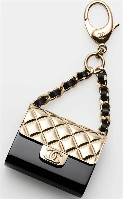 chanel keychain wallet|chanel wallet price.